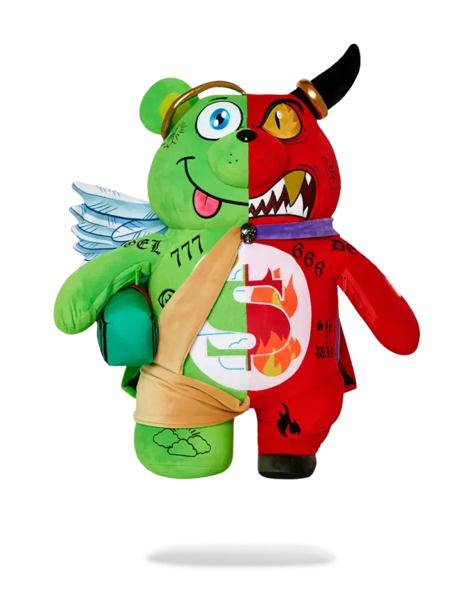 HALO DIABLO MONEYBEAR BACKPACK HALO DIABLO MONEYBEAR BACKPACK