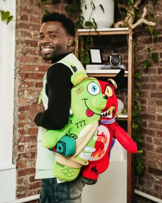 HALO DIABLO MONEYBEAR BACKPACK