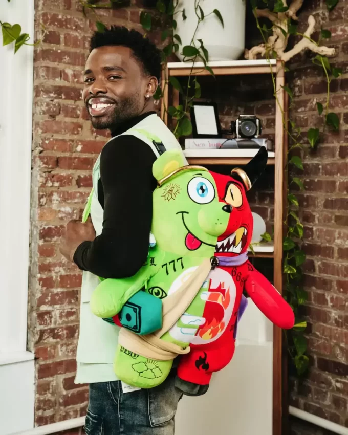 HALO DIABLO MONEYBEAR BACKPACK HALO DIABLO MONEYBEAR BACKPACK