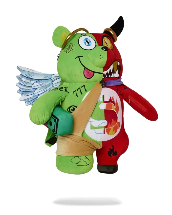 HALO DIABLO MONEYBEAR BACKPACK HALO DIABLO MONEYBEAR BACKPACK