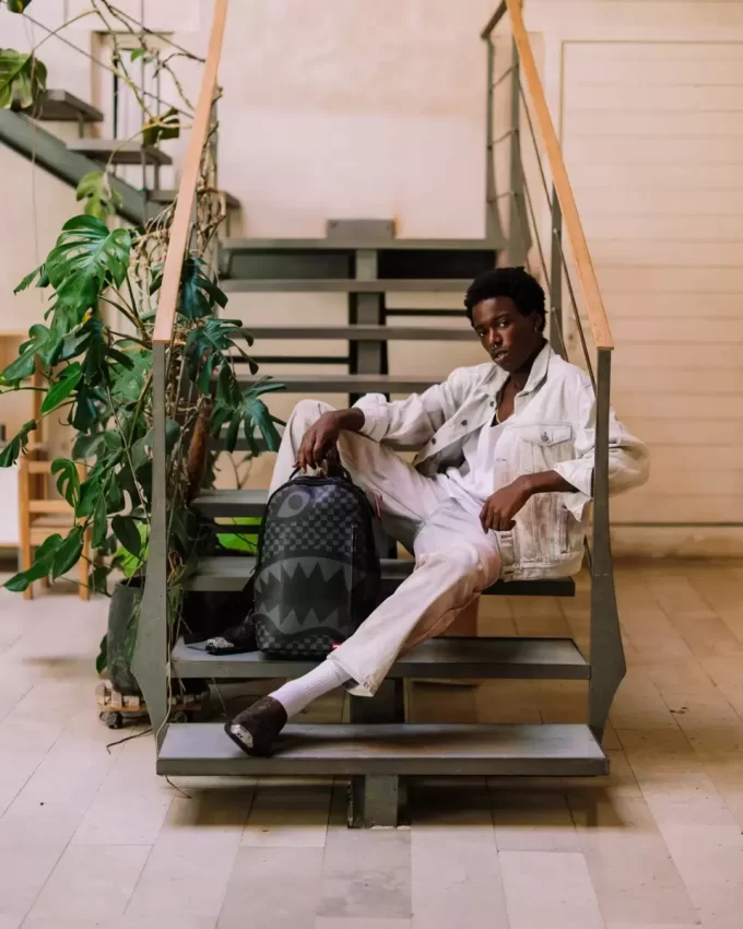 HANGOVER DRIP CHECK BACKPACK HANGOVER DRIP CHECK BACKPACK