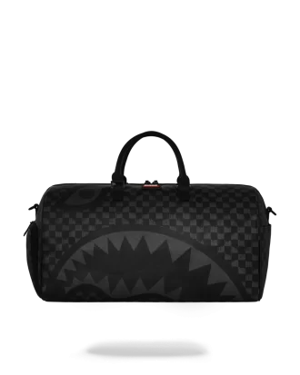 HANGOVER DRIP CHECK DUFFLE