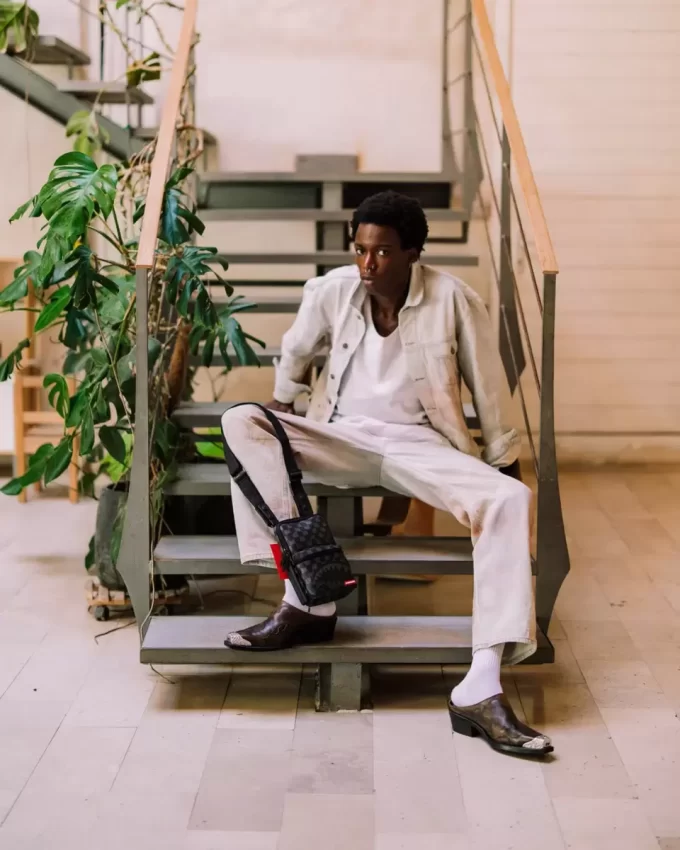 HANGOVER DRIP CHECK SLING HANGOVER DRIP CHECK SLING