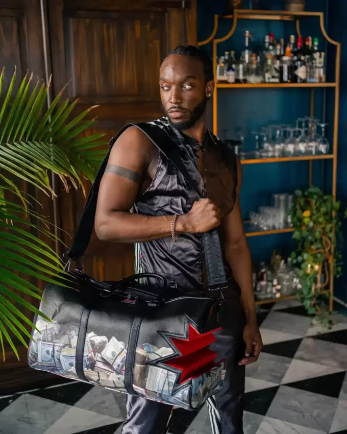 $HARKBITE LARGE DUFFLE $HARKBITE LARGE DUFFLE