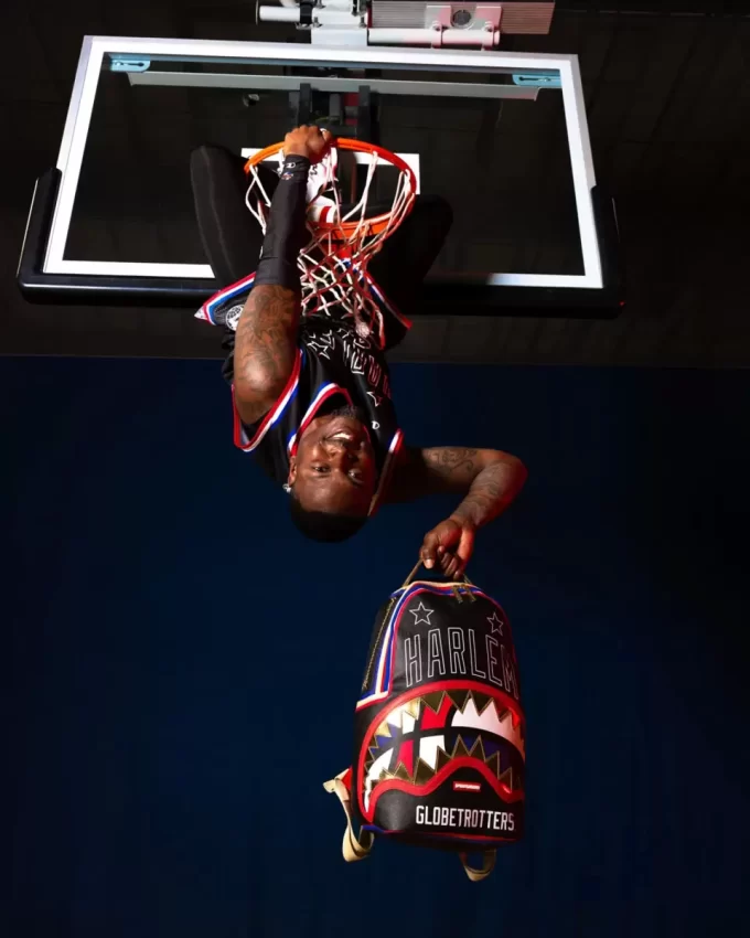 HARLEM GLOBETROTTERS CLASSIC BACKPACK (DLXV)