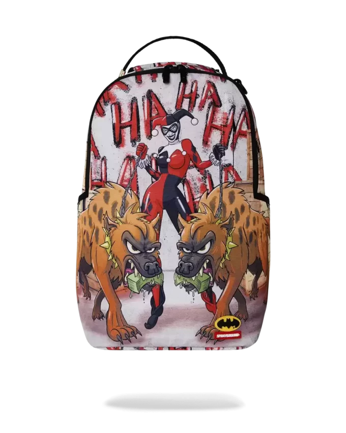HARLEY QUINN: MASION OF MAYHEM DLXR BACKPACK HARLEY QUINN: MASION OF MAYHEM DLXR BACKPACK