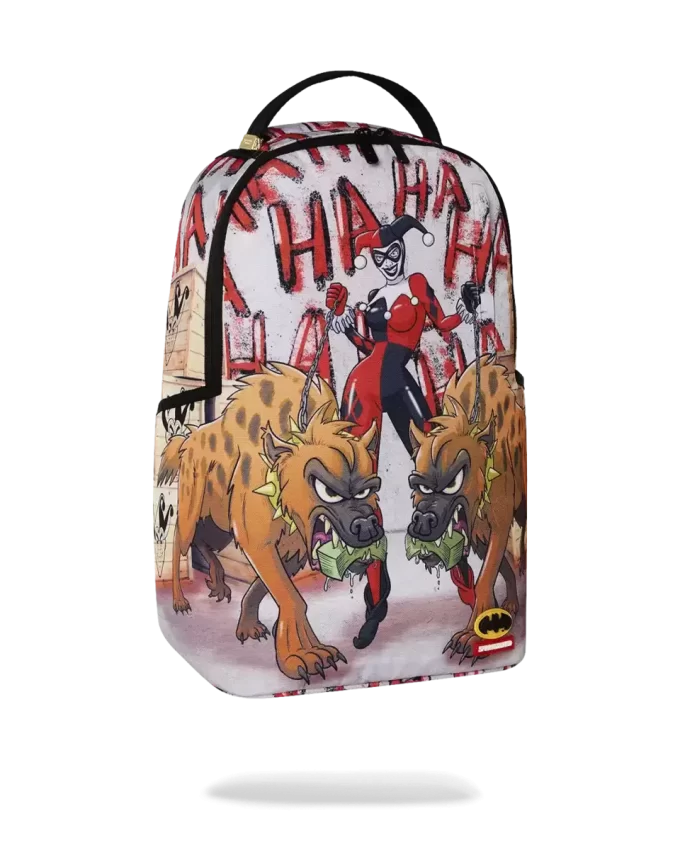 HARLEY QUINN: MASION OF MAYHEM DLXR BACKPACK HARLEY QUINN: MASION OF MAYHEM DLXR BACKPACK