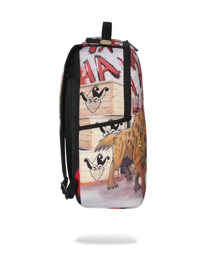 HARLEY QUINN: MASION OF MAYHEM DLXR BACKPACK HARLEY QUINN: MASION OF MAYHEM DLXR BACKPACK