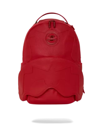 HEAVY METAL SHARK RED BACKPACK (DLXV)
