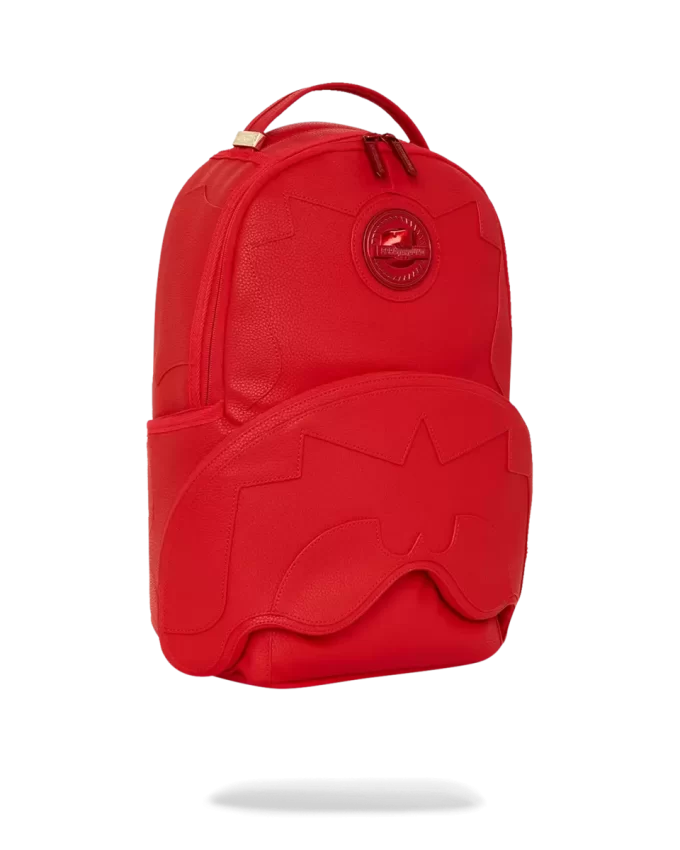 HEAVY METAL SHARK RED BACKPACK (DLXV)