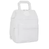 HEAVY METAL SHARK WHITE OUT BIZ TOP OPENER BACKPACK
