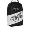 HELLO MY NAME IS 15 YEARS QUILTED BACKPACK (SUPER RARE) HELLO MY NAME IS 15 YEARS QUILTED BACKPACK (SUPER RARE)
