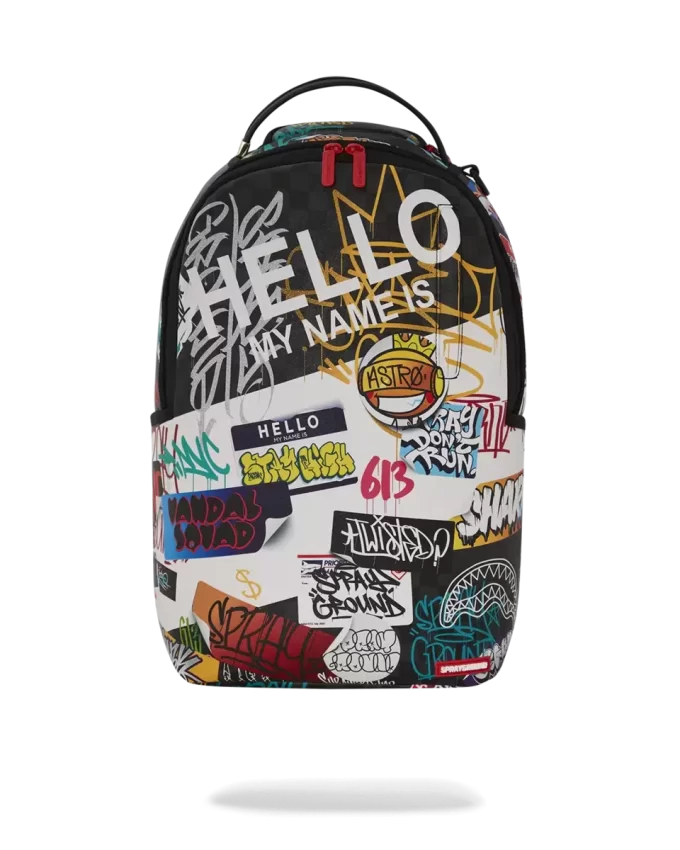 HELLO WORLD V14 BACKPACK HELLO WORLD V14 BACKPACK