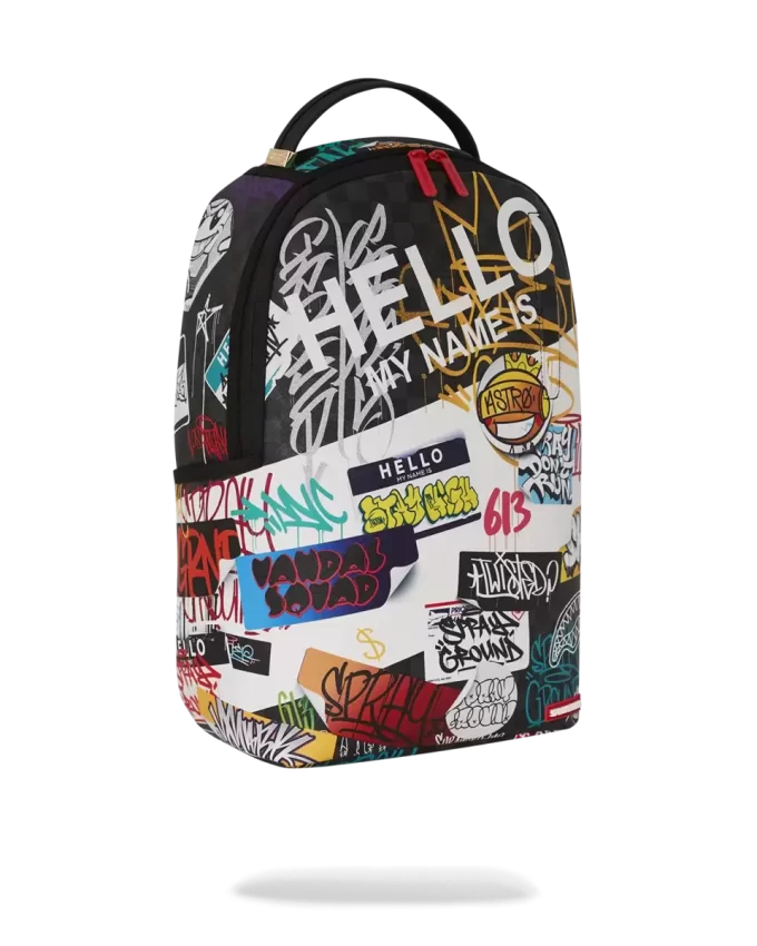 HELLO WORLD V14 BACKPACK HELLO WORLD V14 BACKPACK