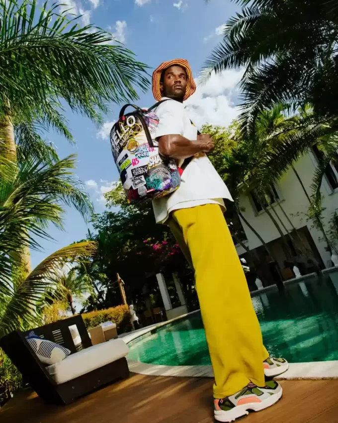 HELLO WORLD V14 BACKPACK HELLO WORLD V14 BACKPACK