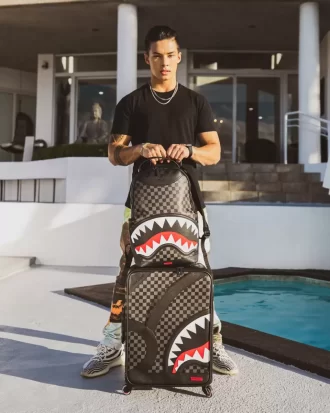 HENNY AIIR TO THE THRONE JETSETTER CARRY-ON LUGGAGE