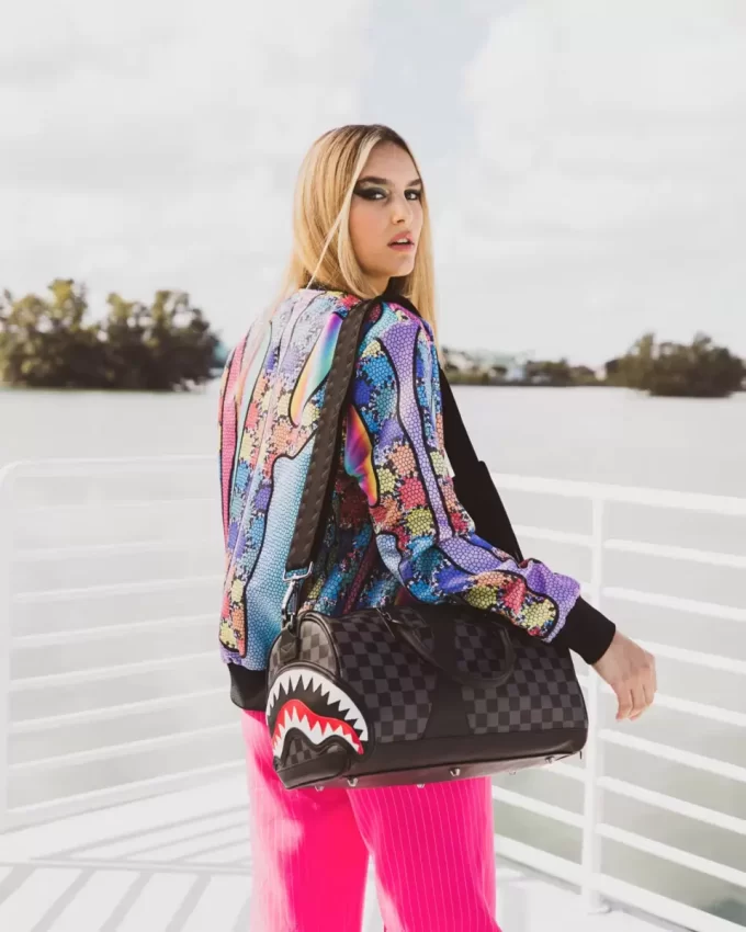 HENNY AIIR TO THE THRONE MINI DUFFLE HENNY AIIR TO THE THRONE MINI DUFFLE