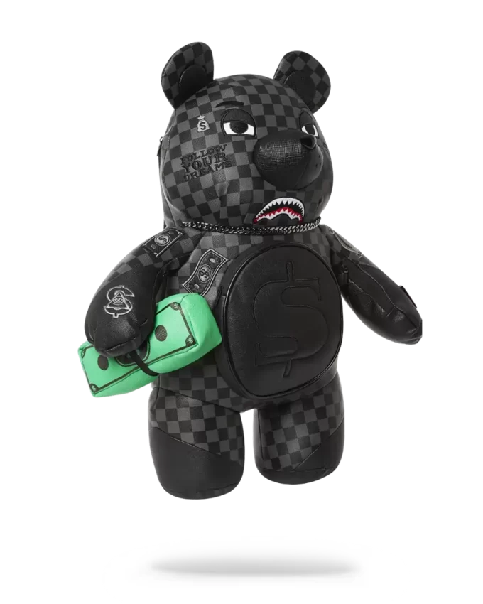 HENNY AIIR TO THE THRONE MONEYBEAR TEDDYBEAR BACKPACK HENNY AIIR TO THE THRONE MONEYBEAR TEDDYBEAR BACKPACK
