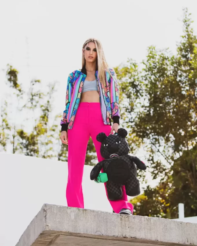 HENNY AIIR TO THE THRONE MONEYBEAR TEDDYBEAR BACKPACK HENNY AIIR TO THE THRONE MONEYBEAR TEDDYBEAR BACKPACK