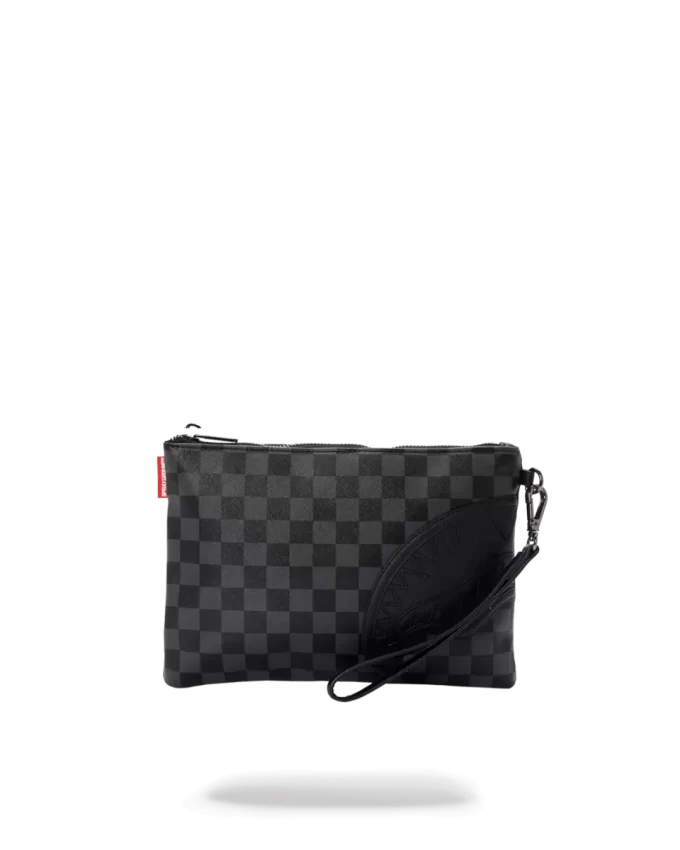 HENNY BLACK CROSSOVER CLUTCH HENNY BLACK CROSSOVER CLUTCH