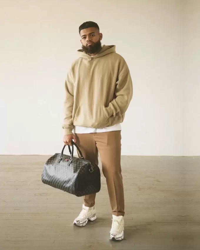 HENNY BLACK DUFFLE HENNY BLACK DUFFLE