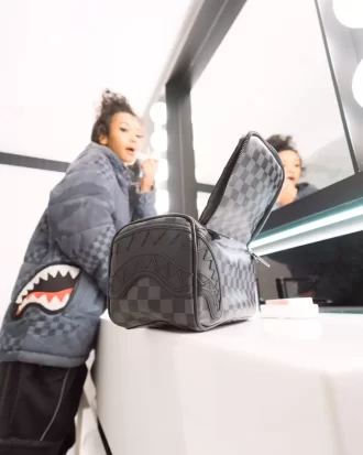 HENNY BLACK TOILETRY BAG HENNY BLACK TOILETRY BAG