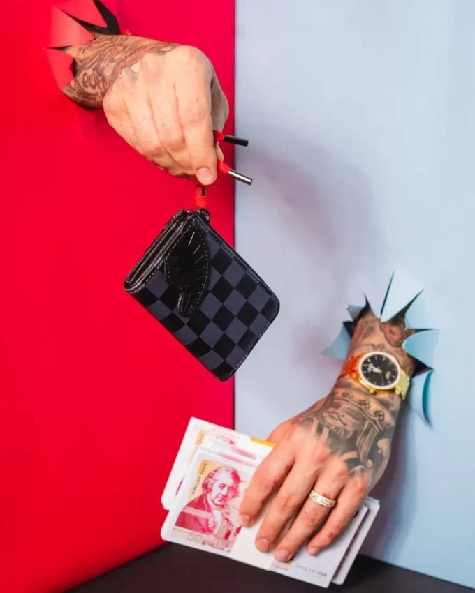 HENNY BLACK WALLET HENNY BLACK WALLET