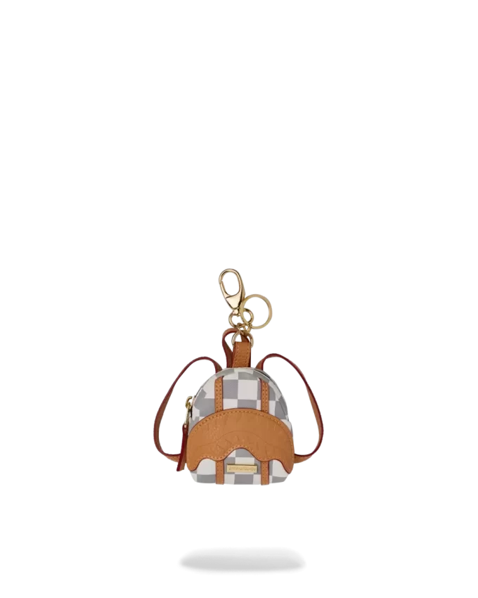HENNY LATTE BACKPACK KEYCHAIN