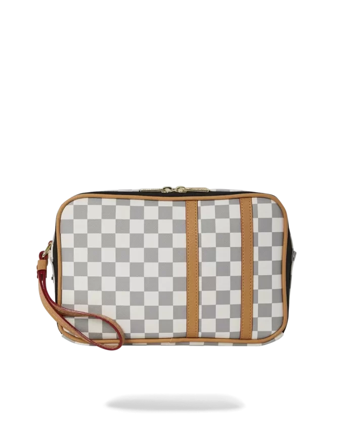 HENNY LATTE BRICKSIDE TOILETRY BAG HENNY LATTE BRICKSIDE TOILETRY BAG