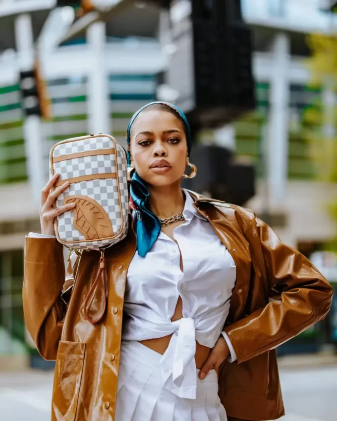 HENNY LATTE BRICKSIDE TOILETRY BAG HENNY LATTE BRICKSIDE TOILETRY BAG