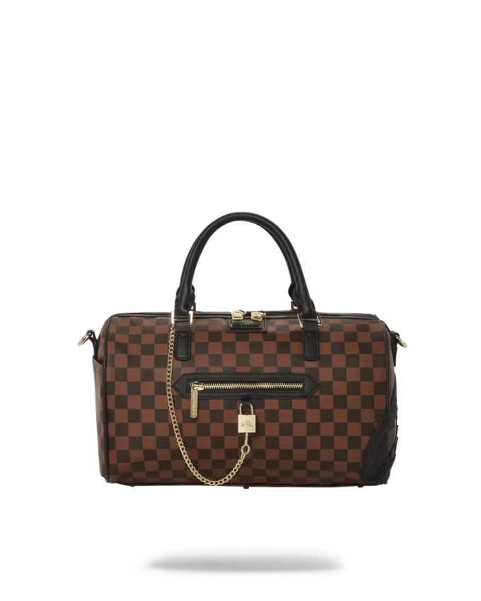 HENNY LOCK SHARKS IN PARIS MINI DUFFLE HENNY LOCK SHARKS IN PARIS MINI DUFFLE