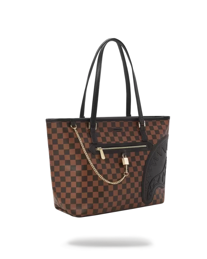 HENNY LOCK SHARKS IN PARIS TOTE HENNY LOCK SHARKS IN PARIS TOTE