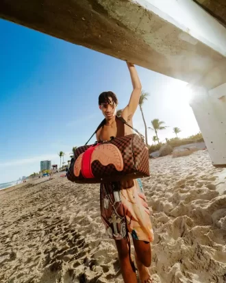 HENNY VICTORY LAP LARGE DUFFLE