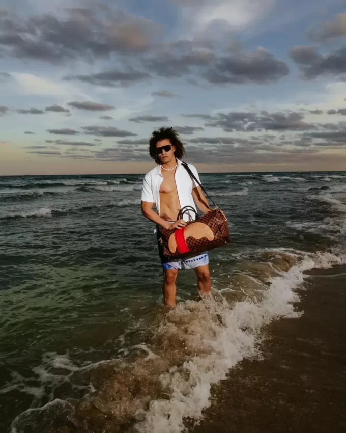 HENNY VICTORY LAP LARGE DUFFLE HENNY VICTORY LAP LARGE DUFFLE