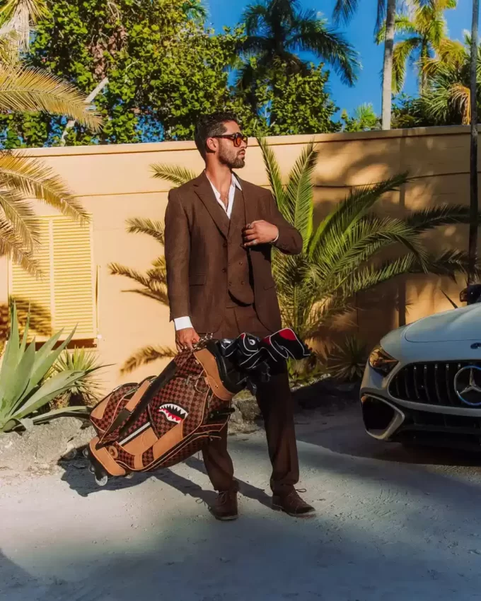 HENNYVILLE GOLF BAG HENNYVILLE GOLF BAG