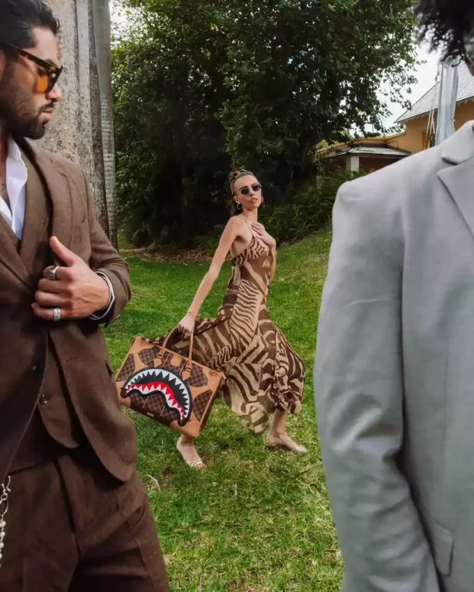 HENNYVILLE PYRAMID DUFFLE