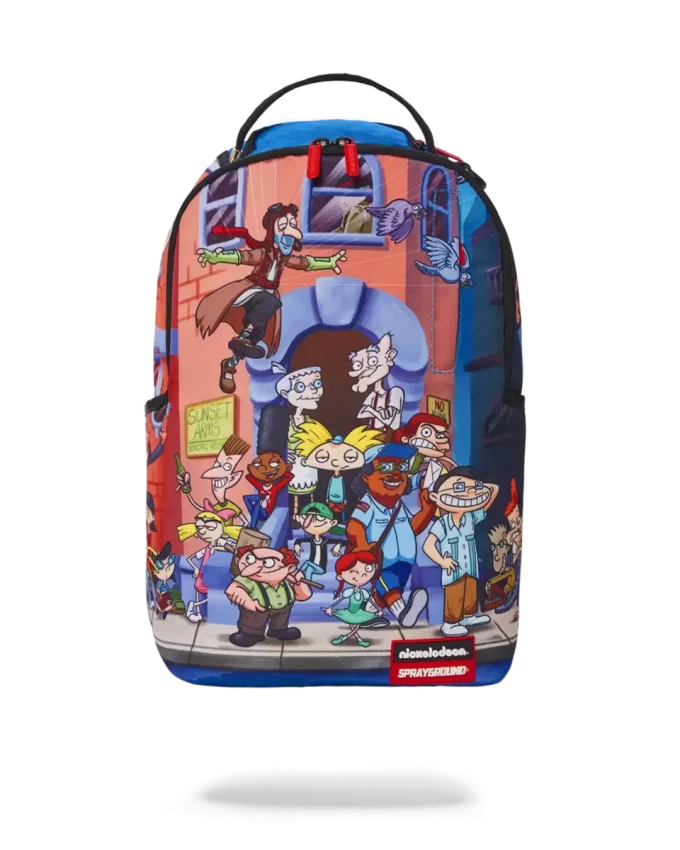 HEY ARNOLD ANNIVERSARY BACKPACK (DLXR) HEY ARNOLD ANNIVERSARY BACKPACK (DLXR)