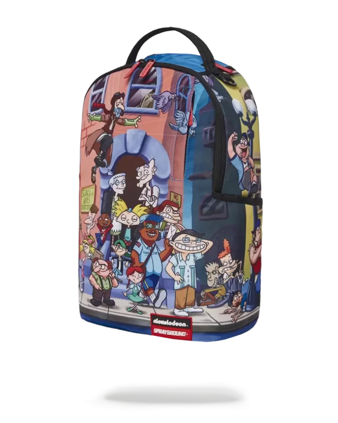 HEY ARNOLD ANNIVERSARY BACKPACK (DLXR) HEY ARNOLD ANNIVERSARY BACKPACK (DLXR)