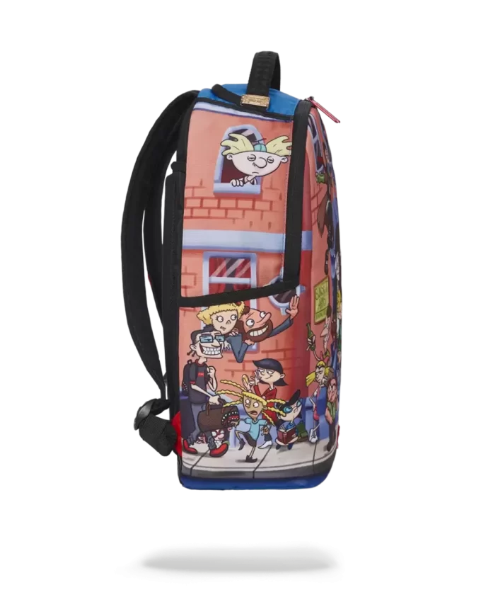 HEY ARNOLD ANNIVERSARY BACKPACK (DLXR) HEY ARNOLD ANNIVERSARY BACKPACK (DLXR)
