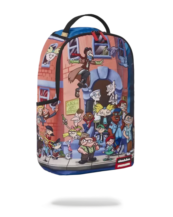 HEY ARNOLD ANNIVERSARY BACKPACK (DLXR) HEY ARNOLD ANNIVERSARY BACKPACK (DLXR)