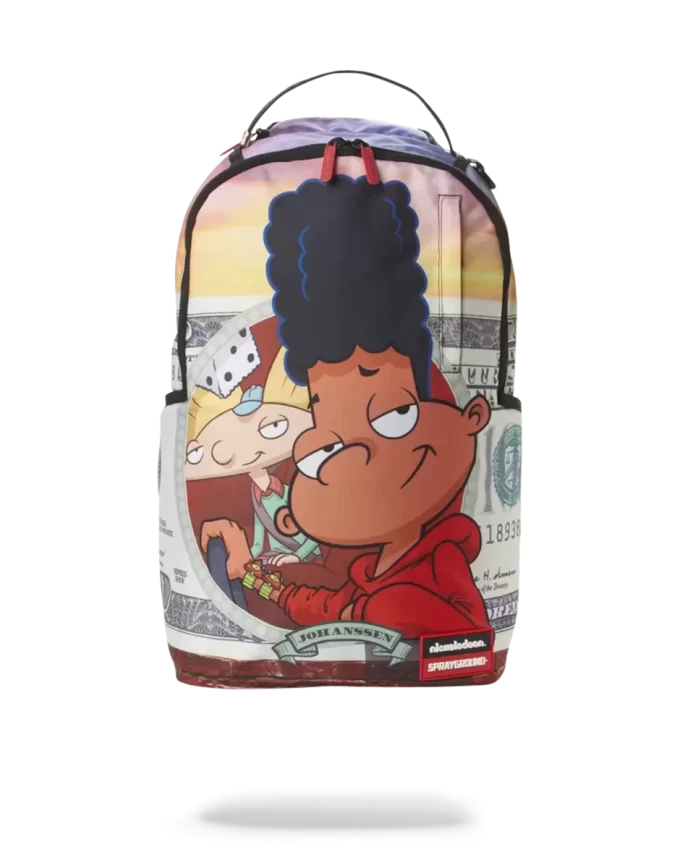 HEY ARNOLD: CRUISIN BACKPACK HEY ARNOLD: CRUISIN BACKPACK
