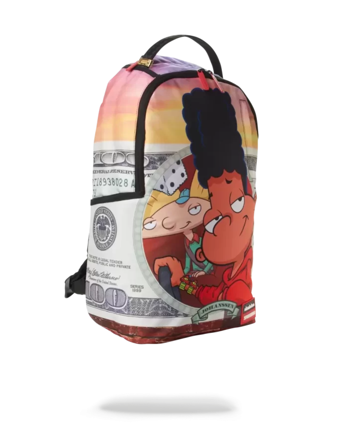 HEY ARNOLD: CRUISIN BACKPACK HEY ARNOLD: CRUISIN BACKPACK