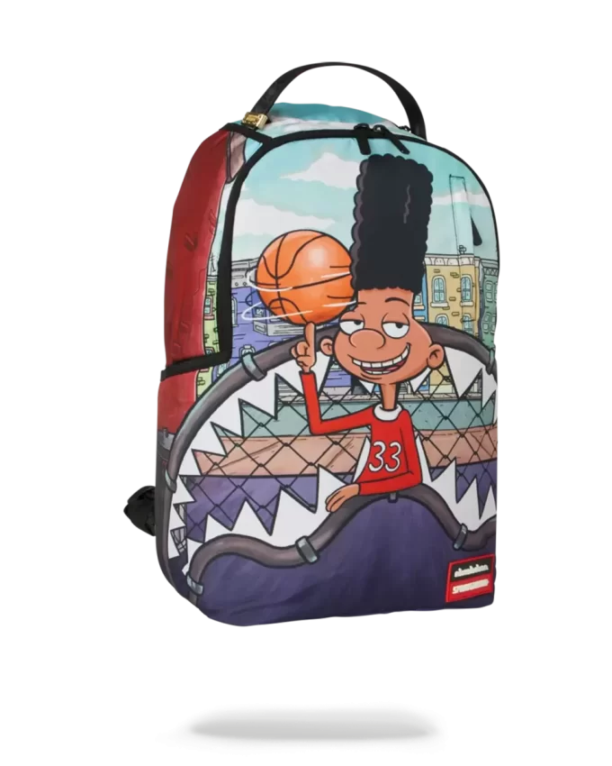 HEY ARNOLD: GERALD SHARK BACKPACK HEY ARNOLD: GERALD SHARK BACKPACK