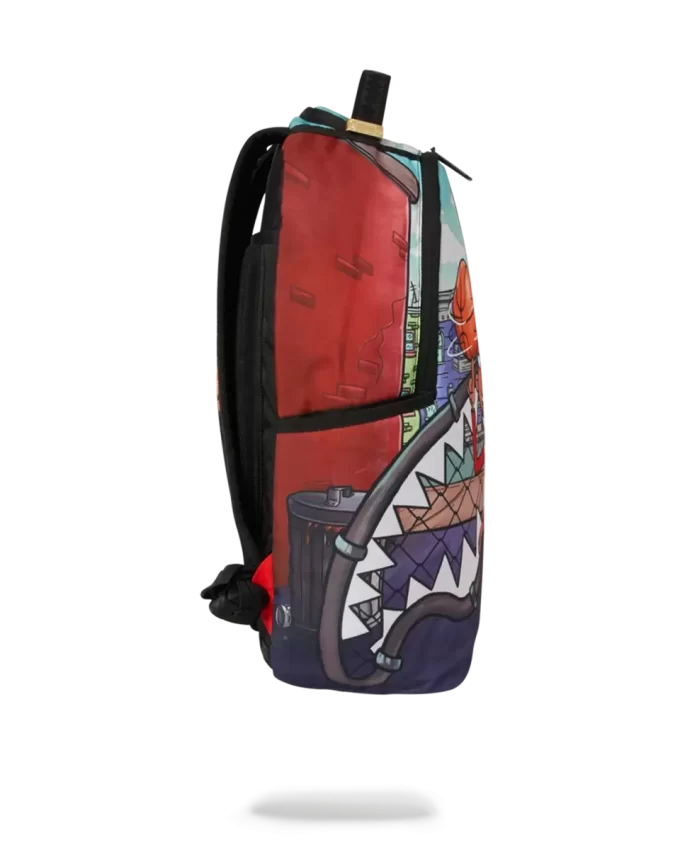 HEY ARNOLD: GERALD SHARK BACKPACK HEY ARNOLD: GERALD SHARK BACKPACK
