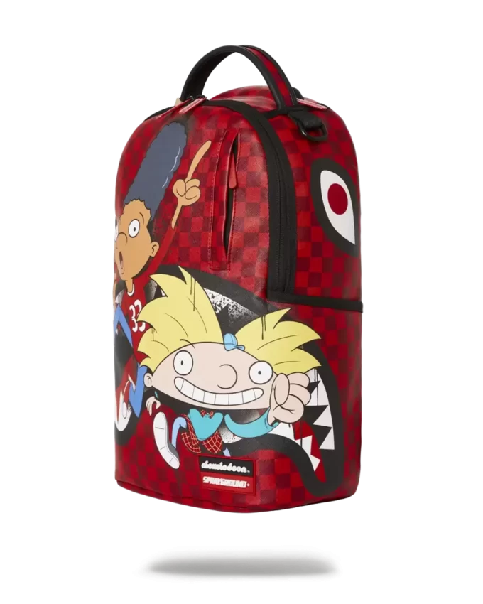 HEY ARNOLD ON THE RUN SHARK (DLXV) HEY ARNOLD ON THE RUN SHARK (DLXV)