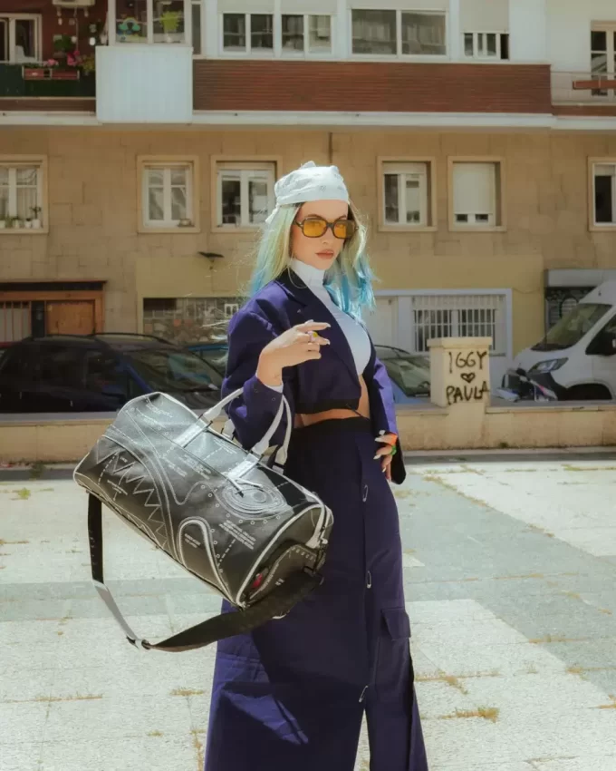 HIGH TECH DUFFLE HIGH TECH DUFFLE