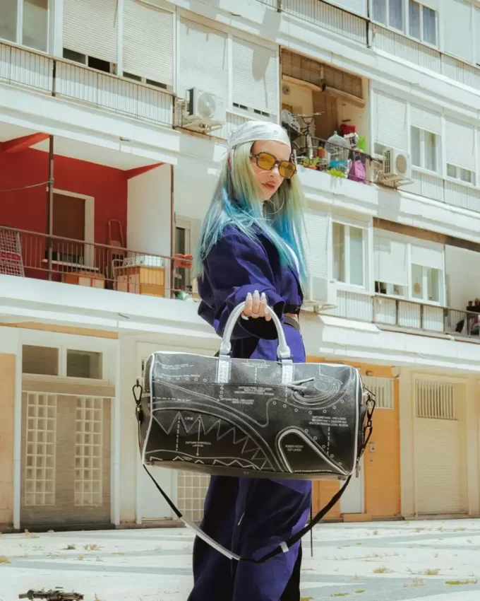 HIGH TECH DUFFLE HIGH TECH DUFFLE