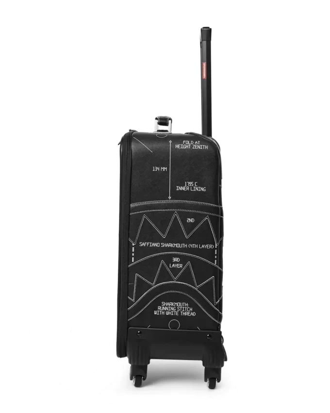 HIGH TECH JETSETTER CARRY-ON LUGGAGE HIGH TECH JETSETTER CARRY-ON LUGGAGE