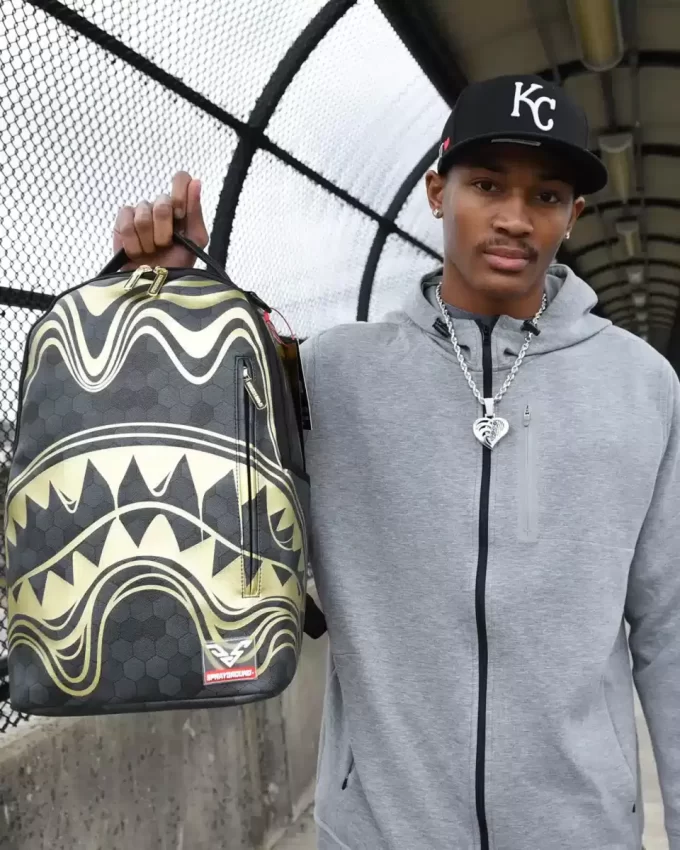 HONEYCOMB DEVONTA SMITH COLLAB BACKPACK HONEYCOMB DEVONTA SMITH COLLAB BACKPACK
