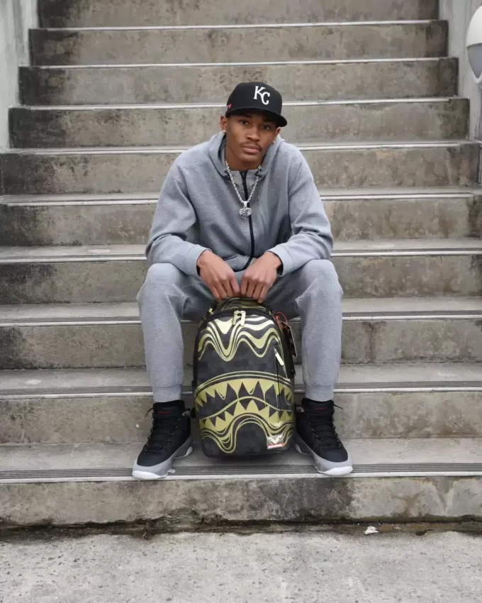HONEYCOMB DEVONTA SMITH COLLAB BACKPACK HONEYCOMB DEVONTA SMITH COLLAB BACKPACK